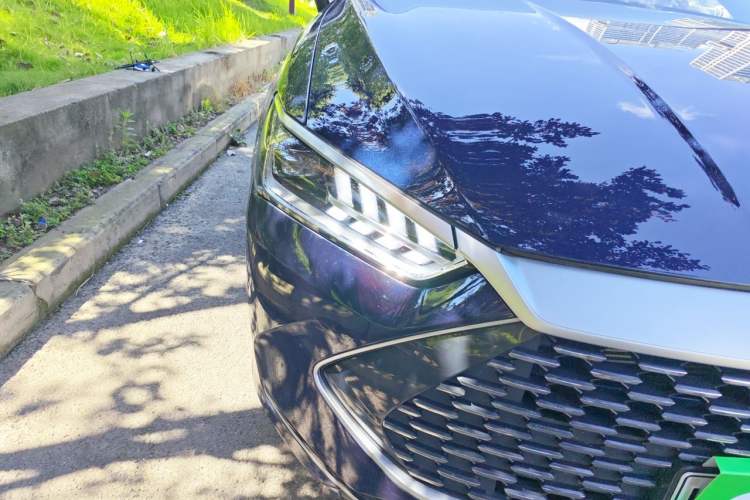 Used BYD Qin PLUS 2023 Champion Edition DM-i 120KM Leading Model Right Front Headlight
