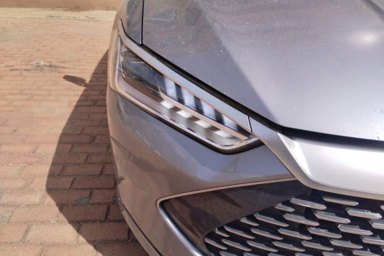 Used BYD Qin PLUS 2023 Champion Edition DM-i 55KM Leading Model Right Front Headlight