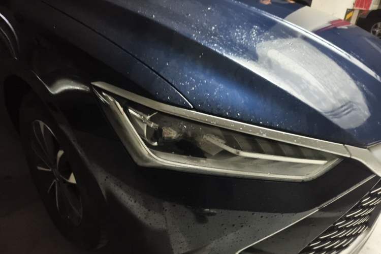 Used BYD Qin PLUS 2023 Champion Edition DM-i 55KM Leading Model Right Front Headlight