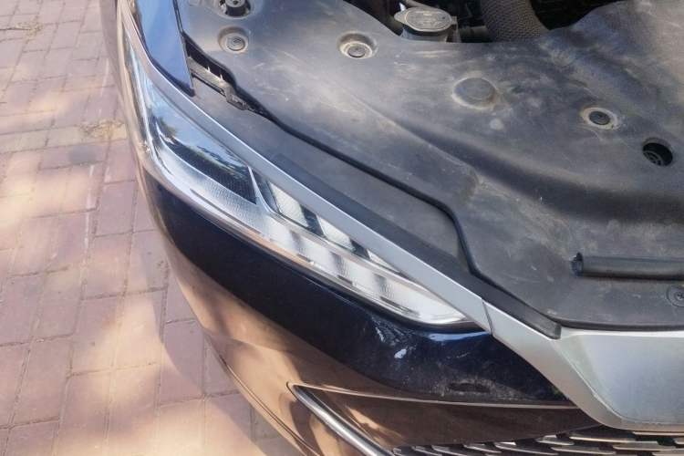 Used BYD Qin PLUS 2023 Champion Edition DM-i 120KM Leading Model Right Front Headlight