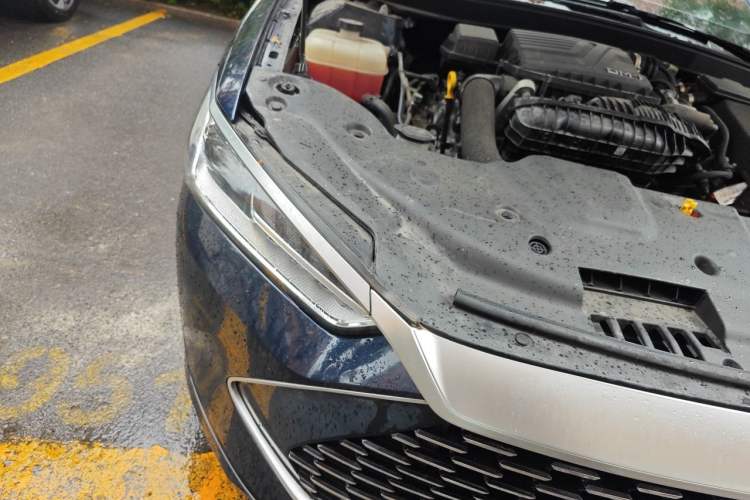 Used BYD Qin PLUS 2023 Champion Edition DM-i 55KM Leading Model Right Front Headlight