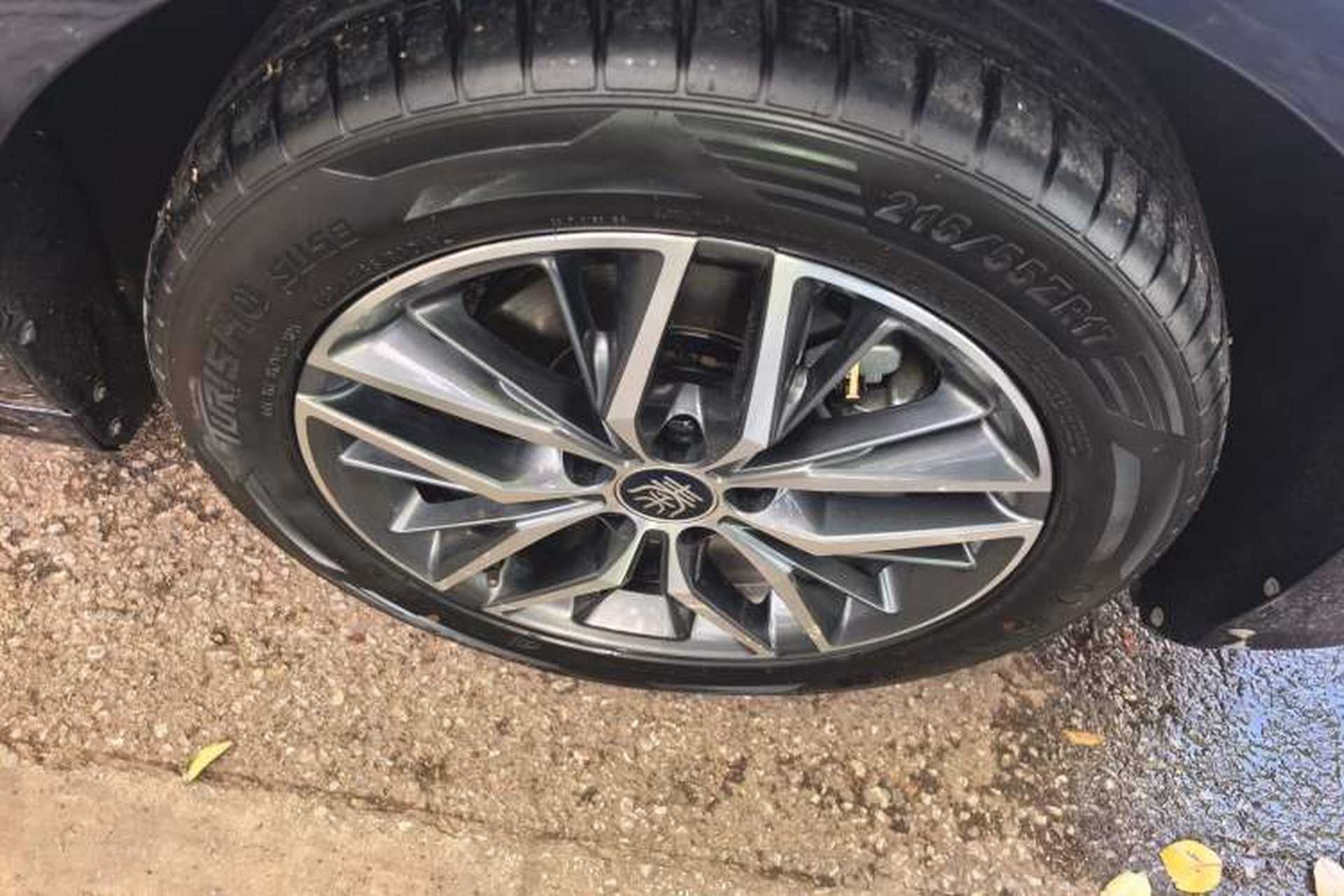 Used BYD Qin PLUS 2023 Champion Edition DM-i 120KM Leading Model Right Front Wheel Hub