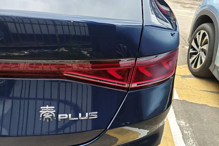 Used BYD Qin PLUS 2023 Champion Edition DM-i 55KM Leading Model Right Rear Taillight