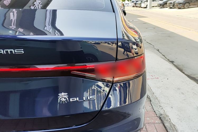 Used BYD Qin PLUS 2023 Champion Edition DM-i 55KM Leading Model Right Rear Taillight