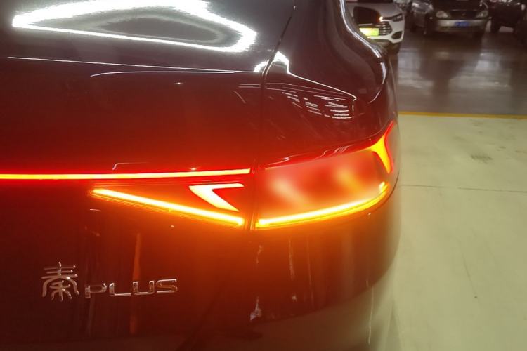 Used BYD Qin PLUS 2023 Champion Edition DM-i 55KM Leading Model Right Rear Taillight