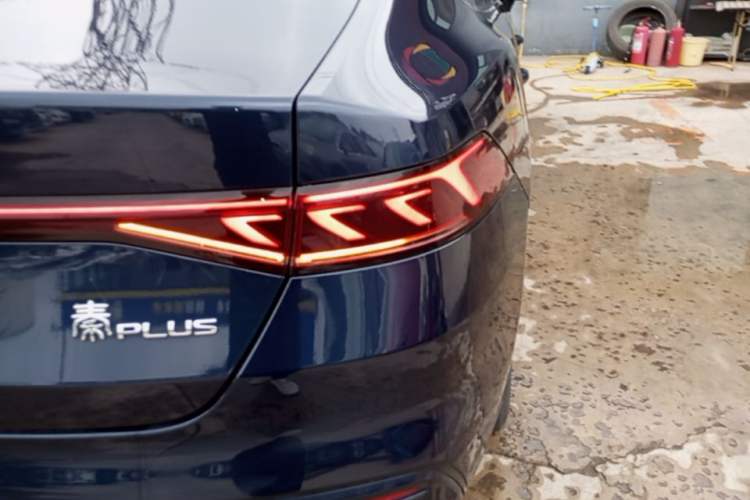 Used BYD Qin PLUS 2023 Champion Edition DM-i 55KM Leading Model Right Rear Taillight