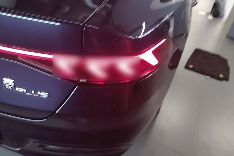 Used BYD Qin PLUS 2023 Champion Edition DM-i 55KM Leading Model Right Rear Taillight