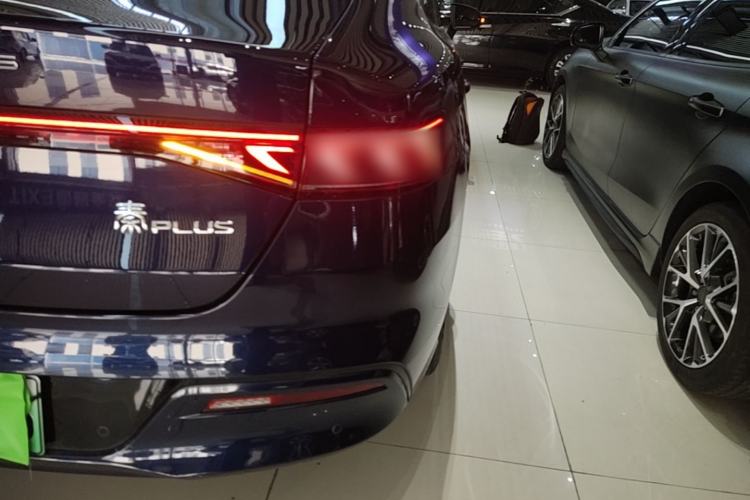 Used BYD Qin PLUS 2023 Champion Edition DM-i 55KM Leading Model Right Rear Taillight
