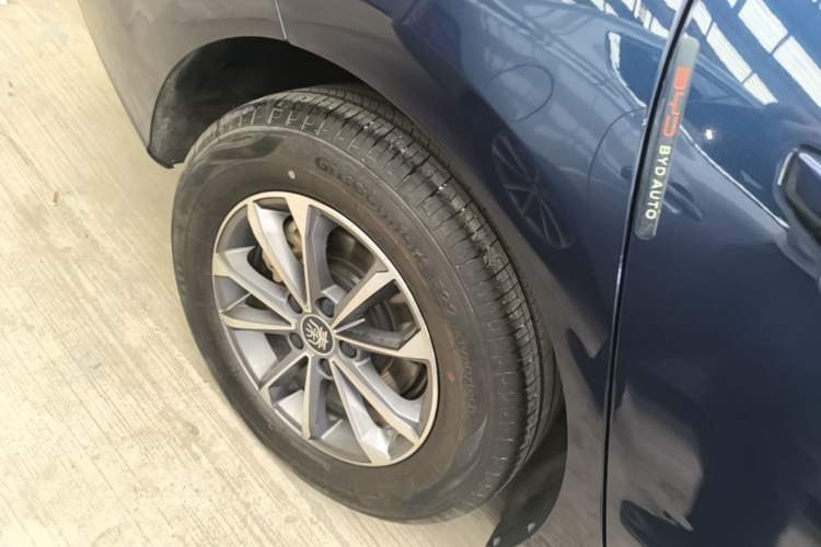 Used BYD Qin PLUS 2023 Champion Edition DM-i 55KM Leading Model Right Rear Wheel Hub