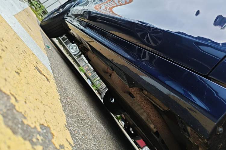 Used BYD Qin PLUS 2023 Champion Edition DM-i 55KM Leading Model Right Side Sill