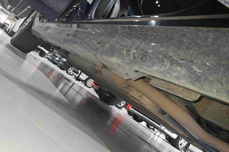 Used BYD Qin PLUS 2023 Champion Edition DM-i 120KM Leading Model Right Side Sill