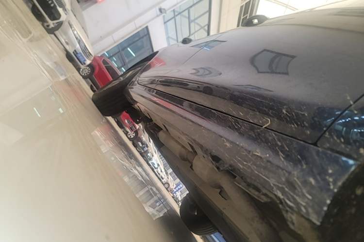 Used BYD Qin PLUS 2023 Champion Edition DM-i 55KM Leading Model Right Side Sill