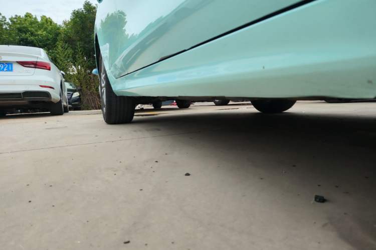 Used BYD Qin PLUS 2023 Champion Edition DM-i 120KM Excellence Model Right Side Sill