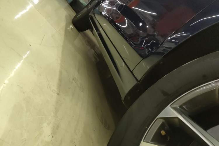 Used BYD Qin PLUS 2023 Champion Edition DM-i 55KM Leading Model Right Side Sill