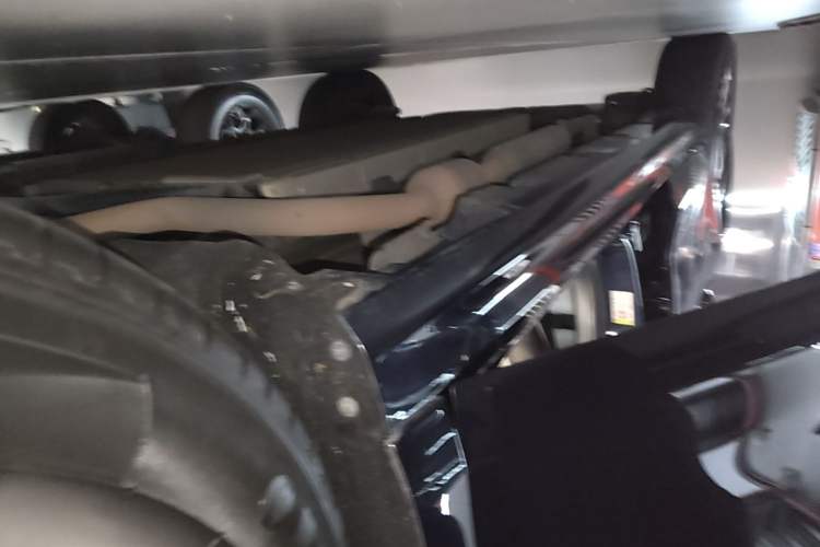 Used BYD Qin PLUS 2023 Champion Edition DM-i 55KM Leading Model Right Side Sill