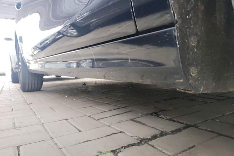 Used BYD Qin PLUS 2023 Champion Edition DM-i 55KM Leading Model Right Side Sill