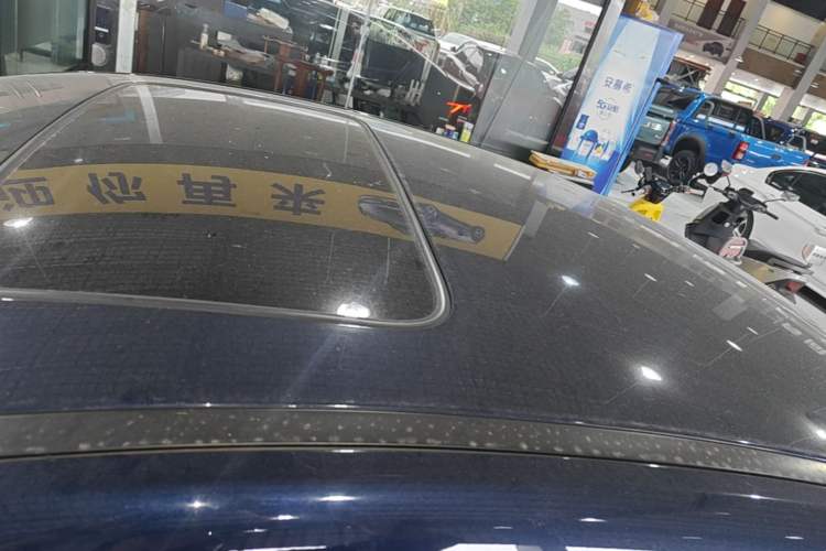 Used BYD Qin PLUS 2023 Champion Edition DM-i 120KM Leading Model Roof