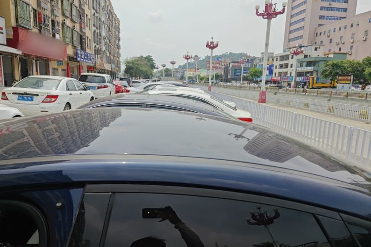 Used BYD Qin PLUS 2023 Champion Edition DM-i 55KM Leading Model Roof