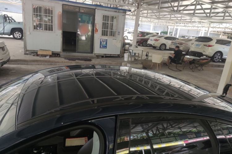 Used BYD Qin PLUS 2023 Champion Edition DM-i 55KM Leading Model Roof
