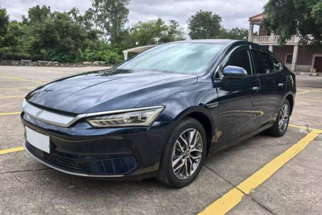 Used BYD Qin PLUS 2023 Champion Edition EV 510KM Leading Model