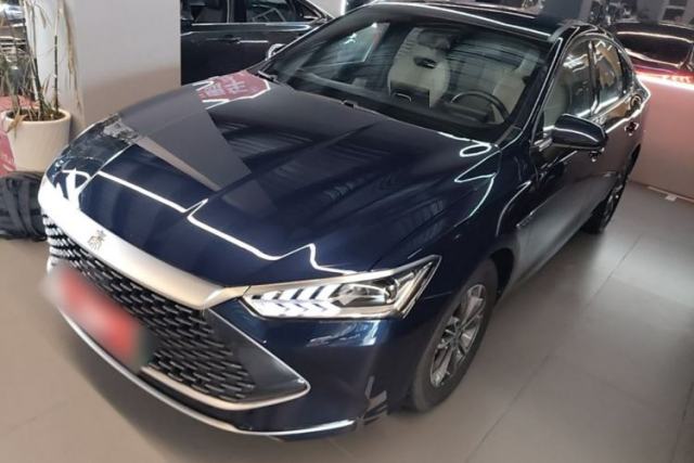 Used BYD Qin PLUS 2023 Champion Edition DM-i 55KM Leading Model
