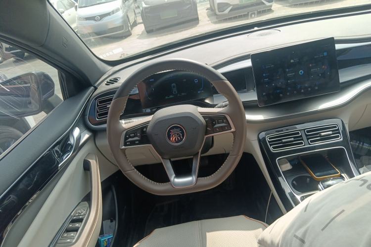 Used BYD Qin PLUS 2023 Champion Edition DM-i 55KM Leading Model Steering Wheel