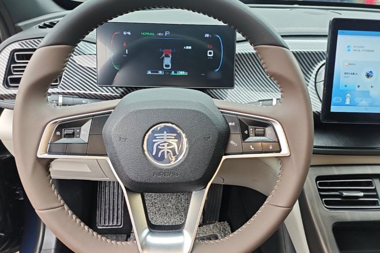 Used BYD Qin PLUS 2023 Champion Edition DM-i 55KM Leading Model Steering Wheel