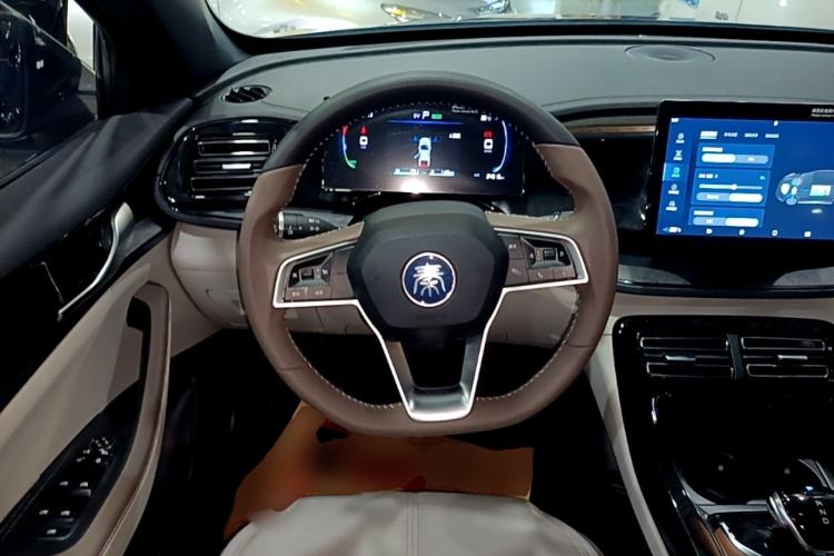 Used BYD Qin PLUS 2023 Champion Edition DM-i 55KM Leading Model Steering Wheel