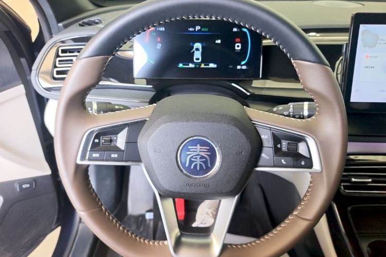 Used BYD Qin PLUS 2023 Champion Edition DM-i 55KM Leading Model Steering Wheel