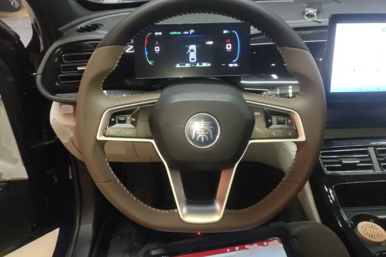 Used BYD Qin PLUS 2023 Champion Edition DM-i 55KM Leading Model Steering Wheel
