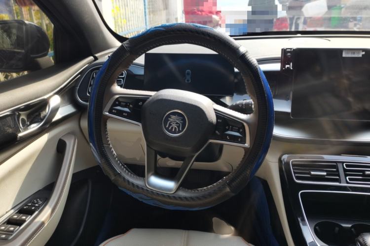 Used BYD Qin PLUS 2023 Champion Edition DM-i 120KM Leading Model Steering Wheel