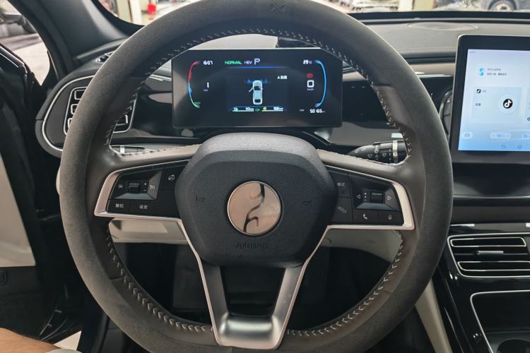 Used BYD Qin PLUS 2023 Champion Edition DM-i 120KM Leading Model Steering Wheel