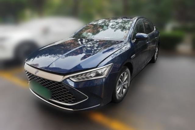 Used BYD Qin PLUS 2023 Champion Edition DM-i 55KM Leading Model