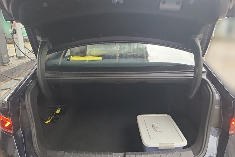 Used BYD Qin PLUS 2023 Champion Edition DM-i 55KM Superior Model Trunk