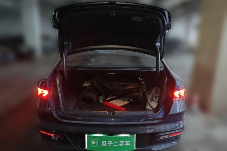 Used BYD Qin PLUS 2023 Champion Edition DM-i 120KM Beyond Model Trunk