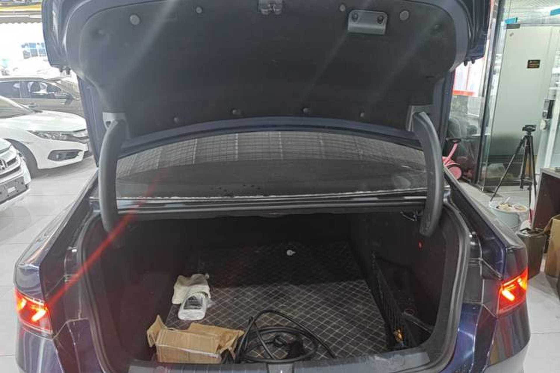 Used BYD Qin PLUS 2023 Champion Edition DM-i 120KM Leading Model Trunk