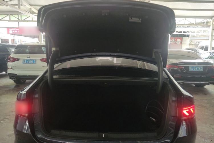 Used BYD Qin PLUS 2023 Champion Edition DM-i 55KM Leading Model Trunk