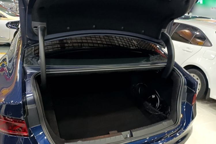 Used BYD Qin PLUS 2023 Champion Edition DM-i 55KM Leading Model Trunk