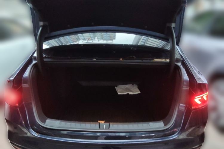 Used BYD Qin PLUS 2023 Champion Edition EV 420KM Superior Model Trunk