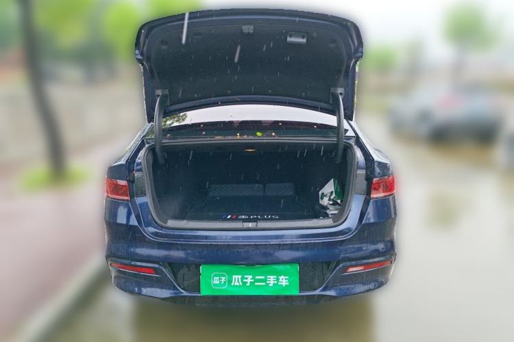 Used BYD Qin PLUS 2023 Champion Edition DM-i 55KM Leading Model Trunk