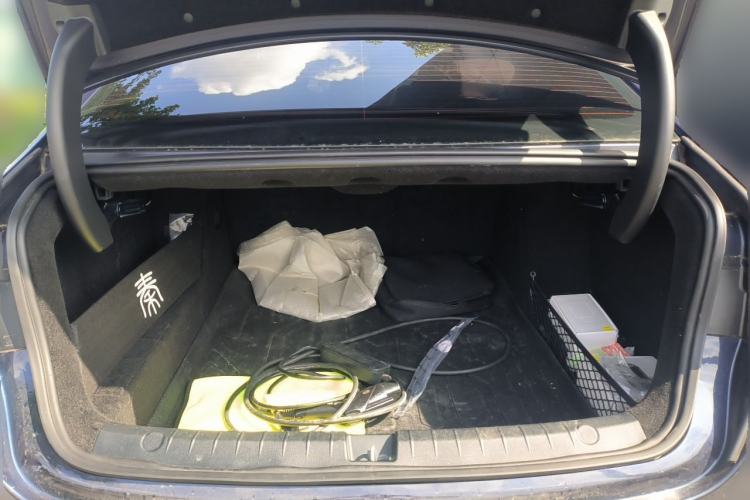 Used BYD Qin PLUS 2023 Champion Edition DM-i 55KM Leading Model Trunk