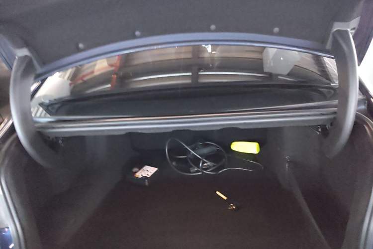 Used BYD Qin PLUS 2023 Champion Edition DM-i 55KM Leading Model Trunk