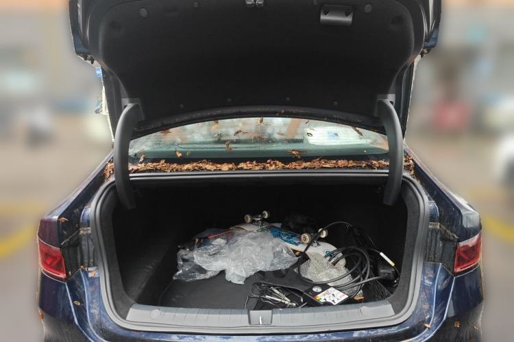Used BYD Qin PLUS 2023 Champion Edition DM-i 55KM Leading Model Trunk