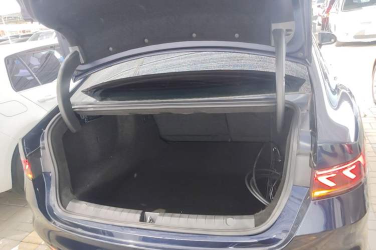 Used BYD Qin PLUS 2023 Champion Edition DM-i 55KM Leading Model Trunk
