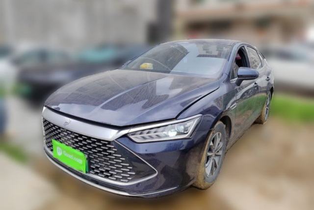 Used BYD Qin PLUS 2023 Champion Edition DM-i 55KM Leading Model