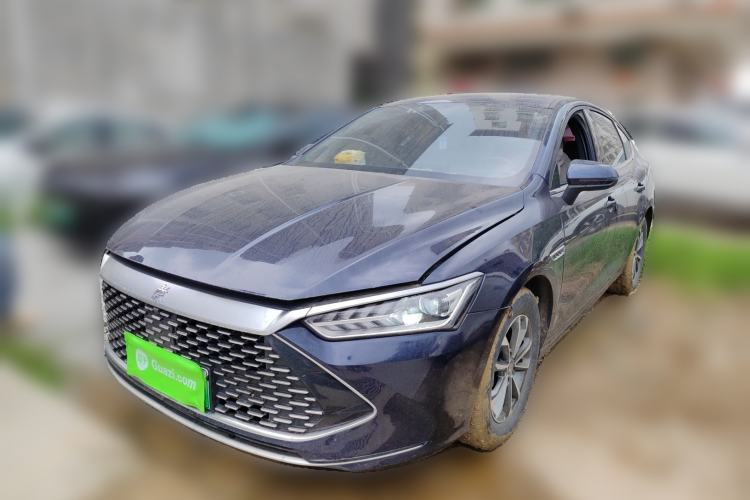 Used BYD Qin PLUS 2023 Champion Edition DM-i 55KM Leading Model Guazi used car, China used car export, Used car for sale, Used BYD cars, Cheapest cars for sale