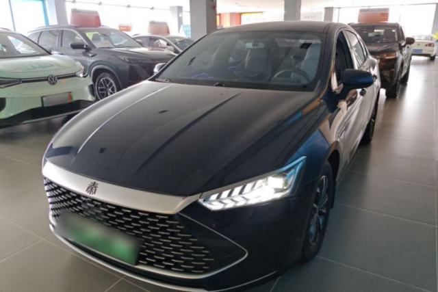 Used BYD Qin PLUS 2023 Champion Edition DM-i 55KM Leading Model