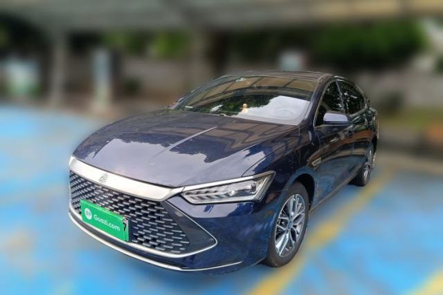 Used BYD Qin PLUS 2023 Champion Edition DM-i 120KM Leading Model