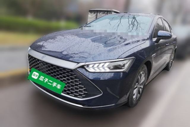 Used BYD Qin PLUS 2023 Champion Edition DM-i 55KM Leading Model