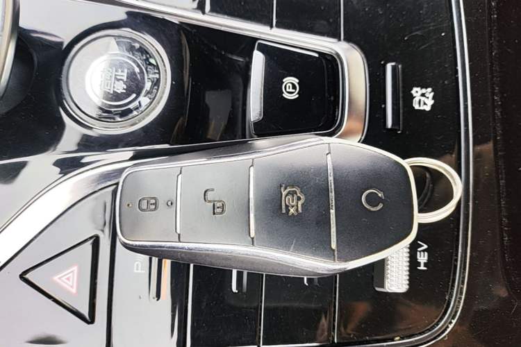 Used BYD Qin PLUS 2023 Champion Edition DM-i 55KM Leading Model Vehicle Key